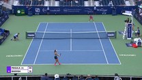 Pegula pokonuje Badosę w półfinale Cincinati Open. Skrót meczu. WIDEO