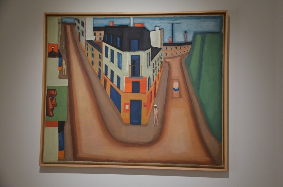 Pejzaż Jerzego Nowosielskiego /Marlena Chudzio /RMF24