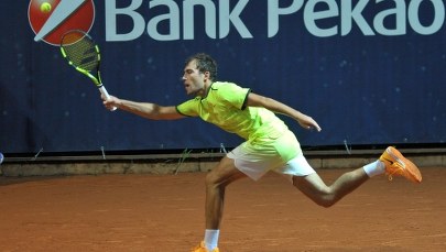 Pekao Szczecin Open: Jerzy Janowicz odpadł w drugiej rundzie