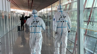 Pekin 2022: 45 nowych przypadków zakażenia koronawirusem