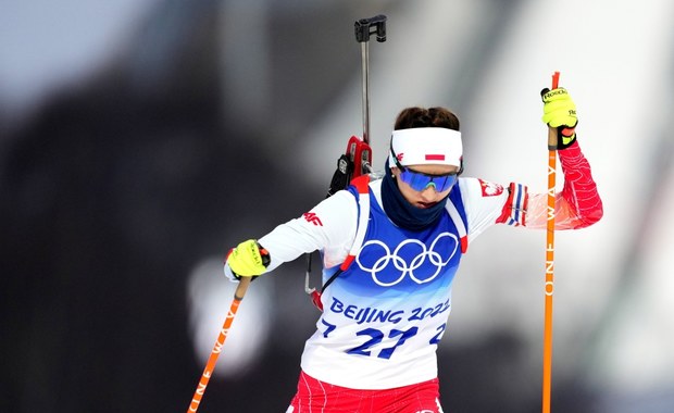 Pekin 2022. Biathlon: 16. miejsce Hojnisz-Staręgi w biegu na 7,5 km