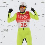 Pekin 2022: Mamy pierwszy olimpijski medal! Dawid Kubacki wywalczył brąz