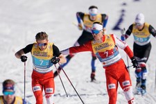 Pekin 2022. Skrócono dystans sprintu drużynowego mężczyzn w biegach narciarskich