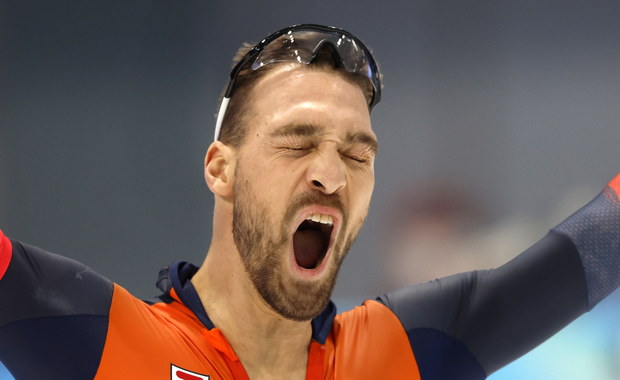 Pekin: Kjeld Nuis ze złotem na 1500 m. Zbigniew Bródka się wycofał