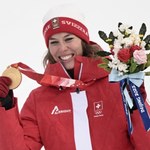 Pekin: Michelle Gisin ze złotem w kombinacji. Kolejny pech Mikaeli Shiffrin