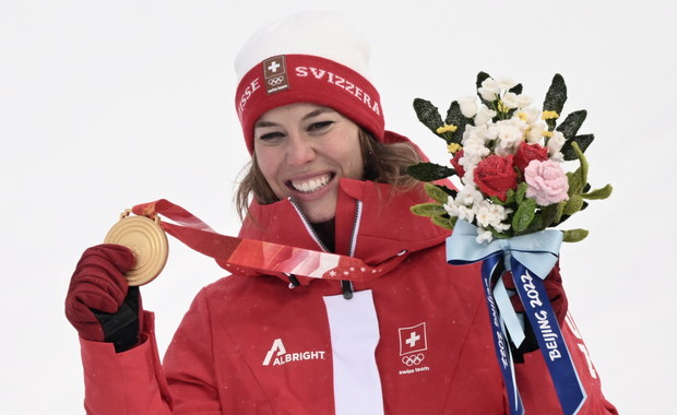 Pekin: Michelle Gisin ze złotem w kombinacji. Kolejny pech Mikaeli Shiffrin