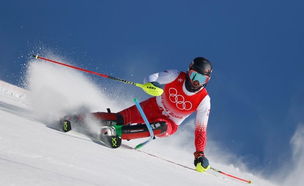 Pekin - narciarstwo alpejskie: Noel wygrał, Polacy nie ukończyli slalomu