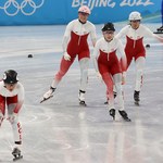 Pekin - short track: Zwycięstwo Holenderek w sztafecie, Polki na szóstym miejscu