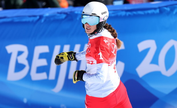 Pekin - snowboard: Aleksandra Król i Oskar Kwiatkowski odpadli w ćwierćfinale