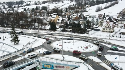 Pęknięcia na zakopiance. GDDKiA "doraźnie" naprawi szkody