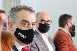 Pęknięcie w Lewicy. Szef klubu: To nielojalne. Powinni spojrzeć w lustro