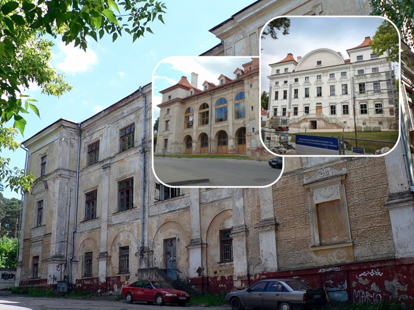 Pękny Pałac Sapiehów zostanie odrestaurowany /Rekonstrukcje i odbudowy/Facebook/Barzdon/CC BY-SA 4.0(https://creativecommons.org/licenses/by-sa/4.0/)/Wojsyl/CC BY-SA 3.0 (https://creativecommons.org/licenses/by-sa/3.0/) /Wikimedia
