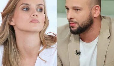 Pela wcześniej nie mówił tak o Kaczorowskiej. Jasno podsumował jej czułości z Rogacewiczem