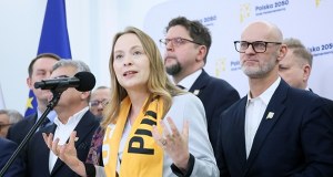 Pełczyńska-Nałęcz niczym na ringu. "Zdezerterowali, ale Polska 2050 była, jest i będzie"