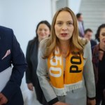 Katarzyna Pełczyńska-Nałęcz Pełczyńska-Nałęcz niczym na ringu. "Zdezerterowali, ale Polska 2050 była, jest i będzie"