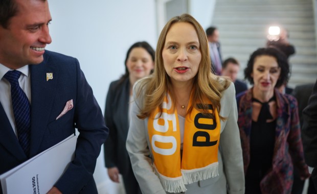 Pełczyńska-Nałęcz niczym na ringu. "Zdezerterowali, ale Polska 2050 była, jest i będzie"