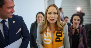 Pełczyńska-Nałęcz niczym na ringu. "Zdezerterowali, ale Polska 2050 była, jest i będzie"