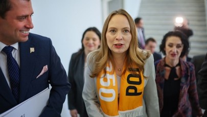 Pełczyńska-Nałęcz niczym na ringu. "Zdezerterowali, ale Polska 2050 była, jest i będzie"