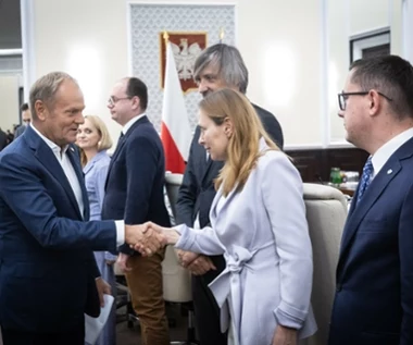 Pełczyńska-Nałęcz o wymianie zdań z Tuskiem. "W Polsce mamy z tym problem"