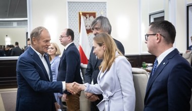 Pełczyńska-Nałęcz o wymianie zdań z Tuskiem. "W Polsce mamy z tym problem"