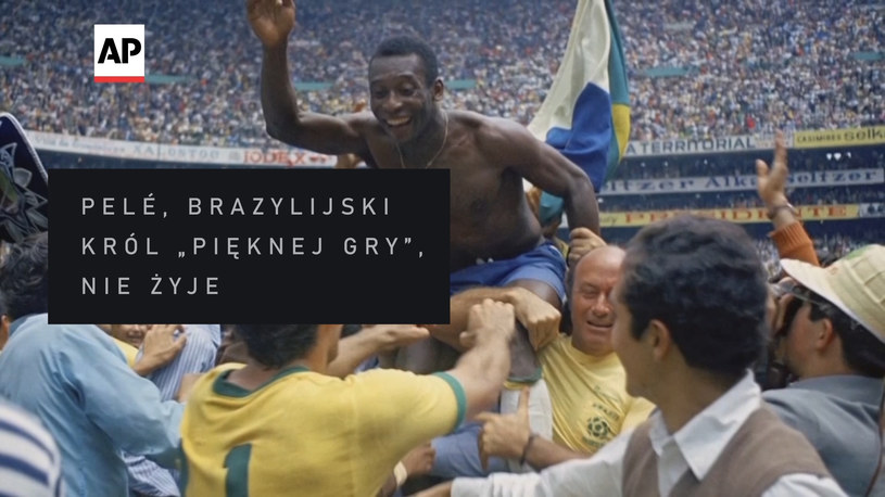 Pele ,,brazylijski król pięknej gry" nie żyje. WIDEO