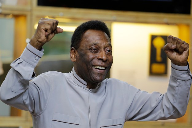 Pele "jest w stabilnym stanie i będzie kontynuował leczenie guza okrężnicy" /Shutterstock