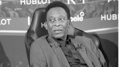 Pele nie żyje. Legendarny piłkarz miał 82 lata