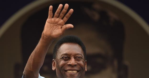 Pele, piłkarska gwiazda wszech czasów /AFP