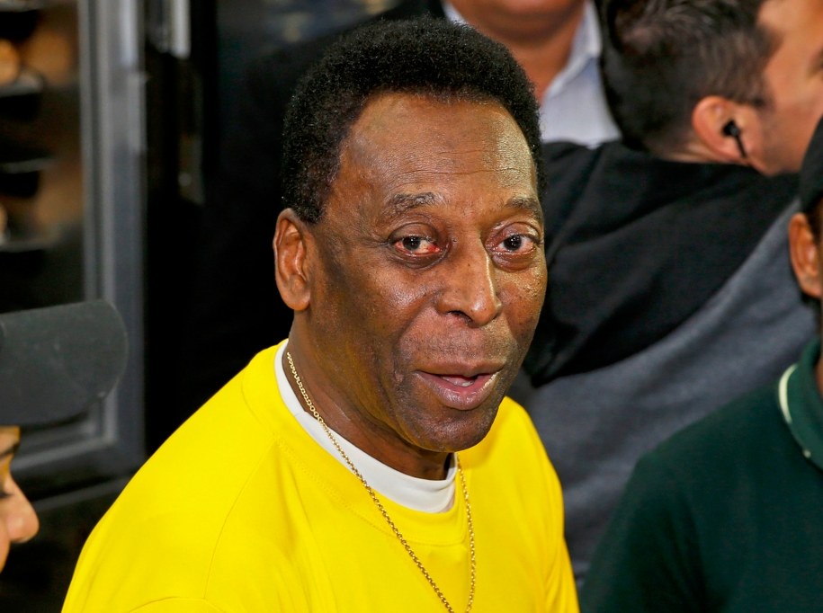 Pele / 	KAMIL KRZACZYNSKI    /PAP/EPA