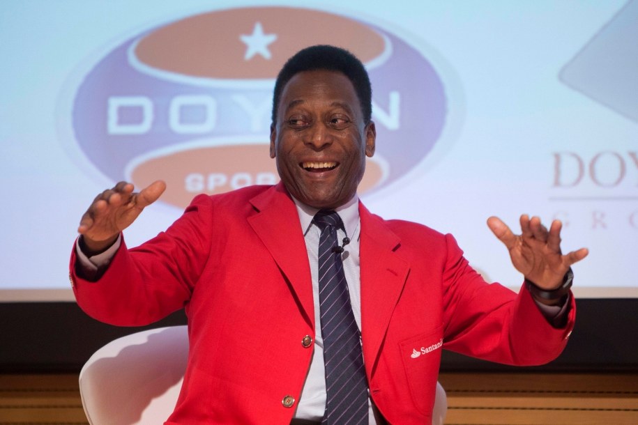 Pele /EFE/SEBASTIAO MOREIRA  /PAP/EPA