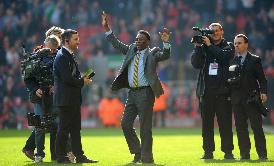 Pele /PETER POWELL   /PAP/EPA