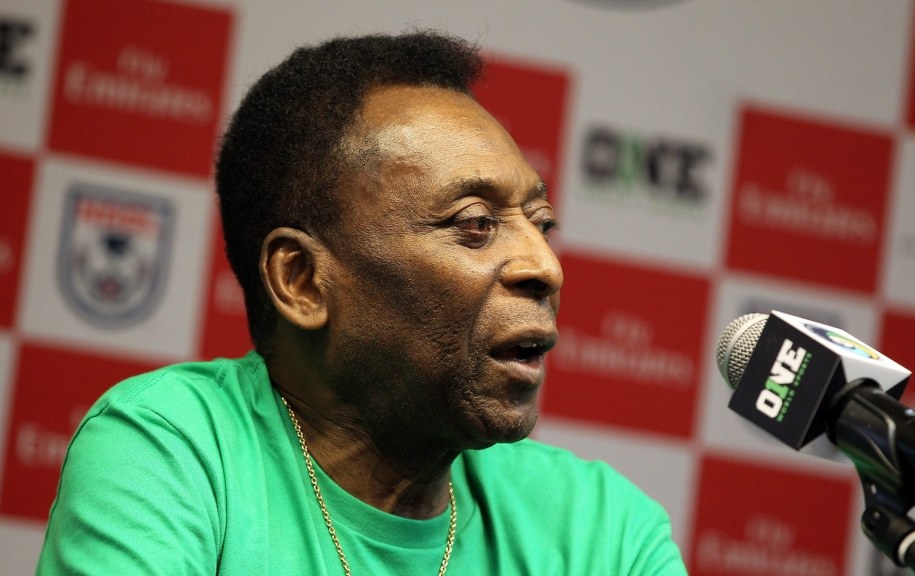 Pele /ALEJANDRO ERNESTO  /PAP/EPA