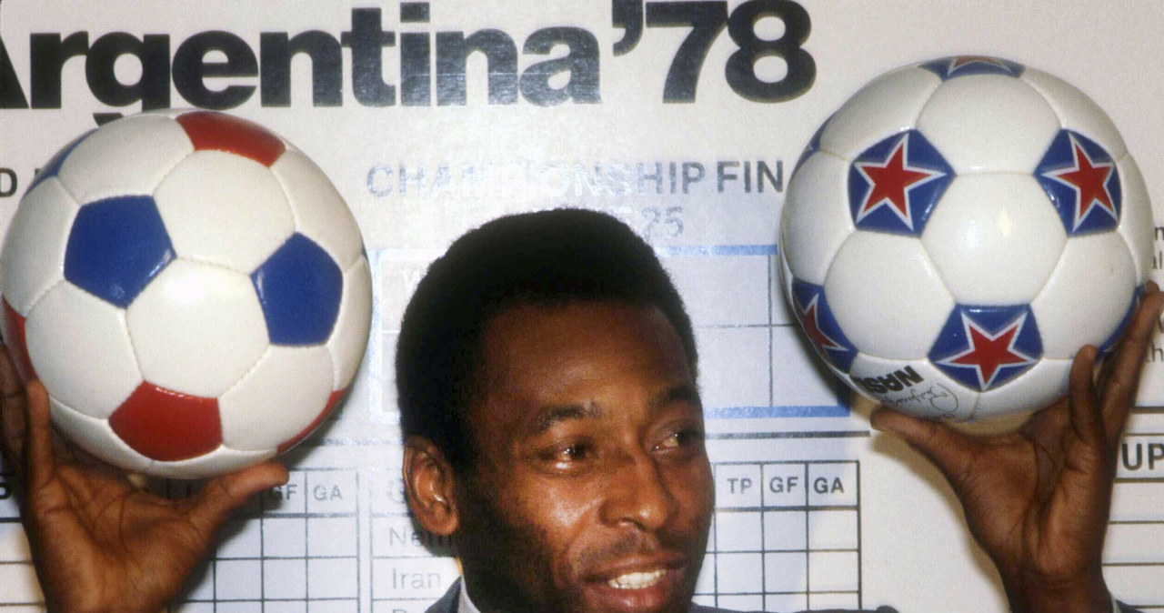 Pele /Diego Corredor/Associated Press/East News /East News