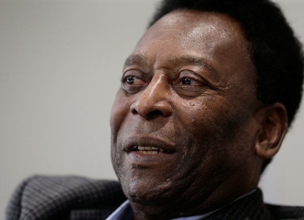 Pele /Peter Foley /PAP/EPA