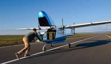 Pelikan Cargo zrobi to bez pilota. Zabiera prawie tonę ładunku