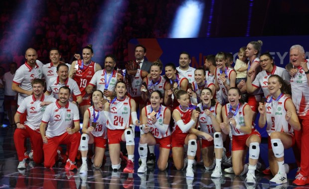 Pełna hala i wielki sukces Biało-Czerwonych w Lidze Narodów