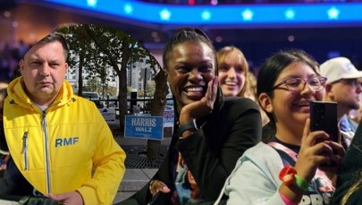 ​Pełna mobilizacja w sztabach Harris i Trumpa. Walka toczy się o każdy głos