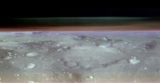 Pełna panorama Marsa ze zdjęć z orbitera Odyssey /NASA/JPL-Caltech/ASU /materiał zewnętrzny