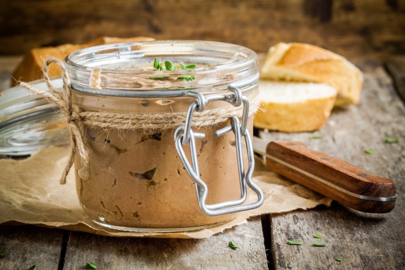 Pełna smaku i niezwykle kremowa pasta kanapkowa z mięsa z rosołu