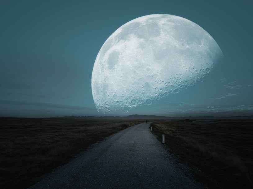 Pełnia "Księżyca Jesiotrów" /pixabay.com /materiał zewnętrzny