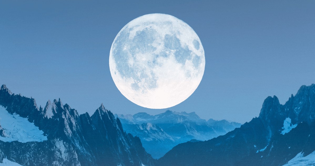 Pełnia Księżyca w Bliźniętach /pexels.com /materiał zewnętrzny