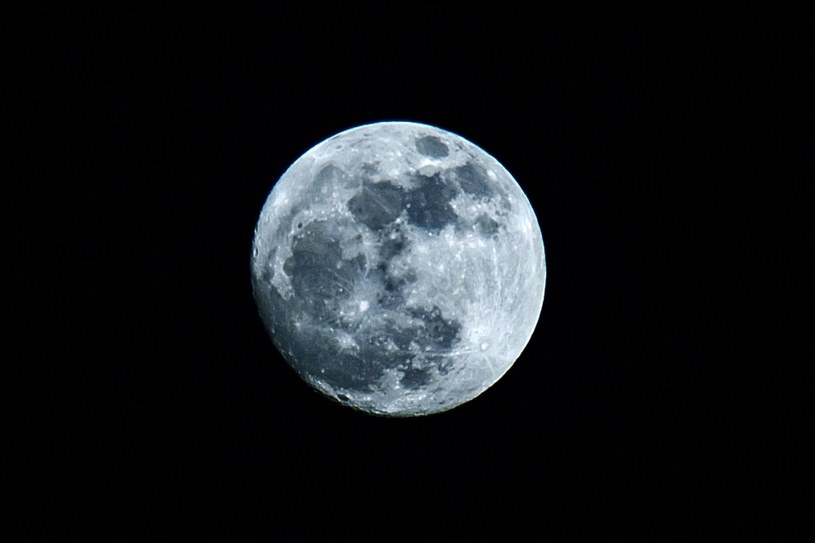 Pełnia Księżyca w listopadzie 2023 /123RF/PICSEL