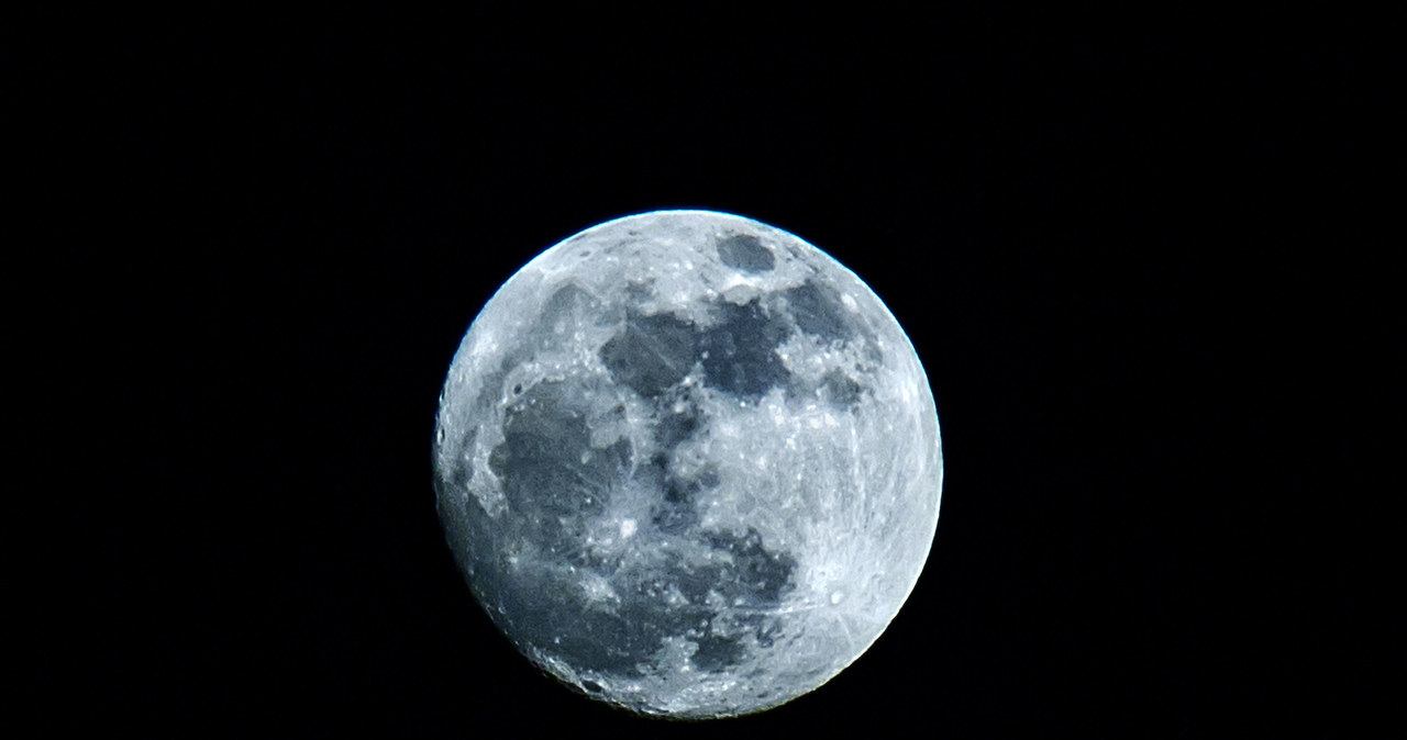 Pełnia Księżyca w listopadzie 2023 /123RF/PICSEL