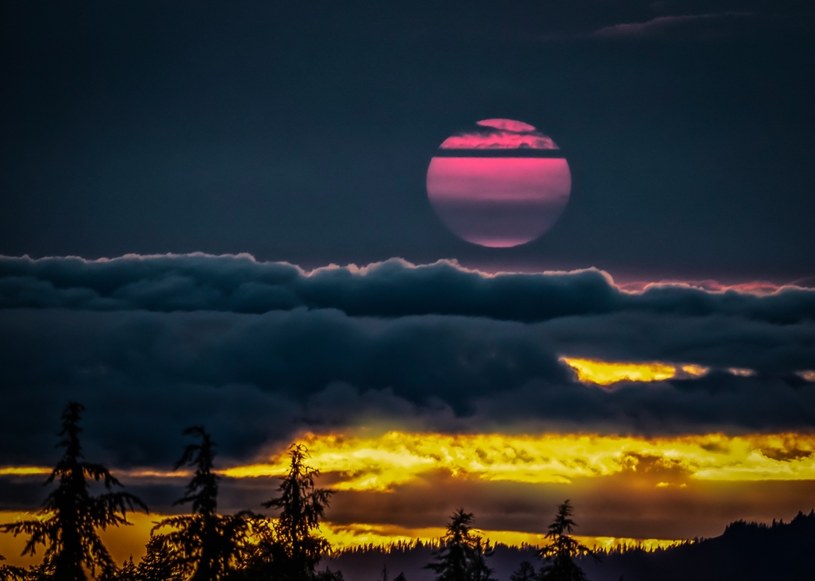 Pełnia księżyca /Rosie Kerr /Unsplash