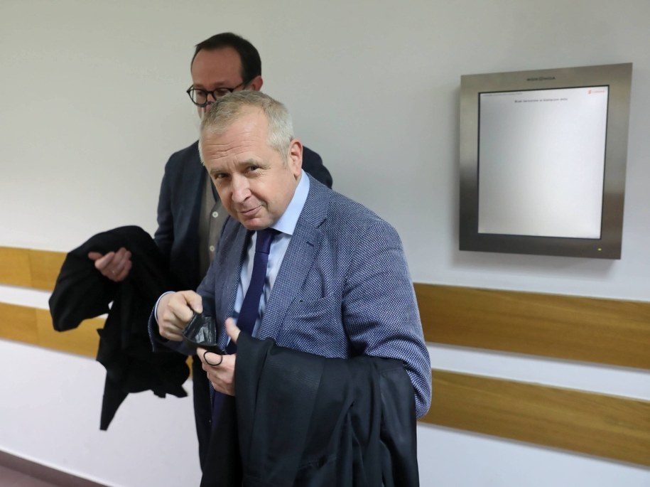 Pełnomocnicy Leszka Czarneckiego mec. Jakub Wende i mec. Jacek Dubois / 	Tomasz Gzell    /PAP