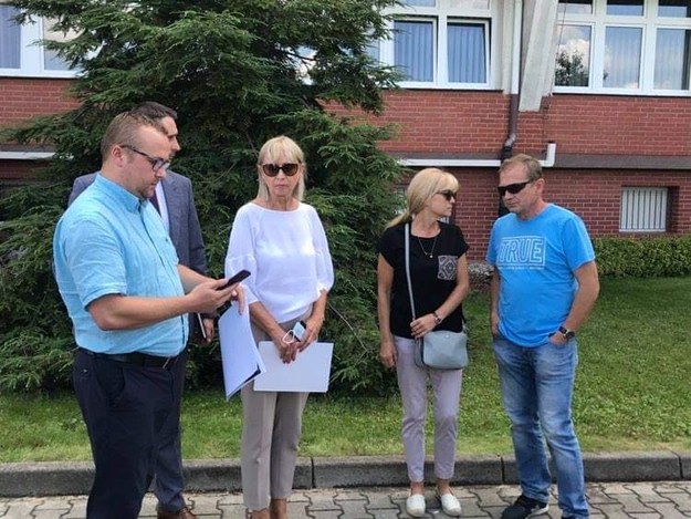 Pełnomocnicy rodziny domagają się ponownej sekcji zwłok Bartosza S. /Paweł Pyclik /RMF FM