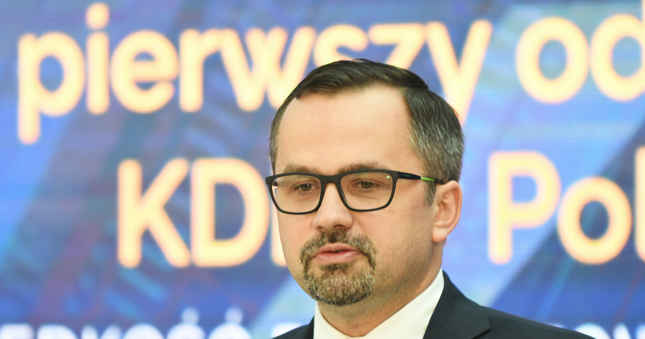 Pełnomocnik rządu ds. CPK Marcin Horała /ANDRZEJ ZBRANIECKI /East News