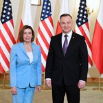Pelosi w Warszawie: Dziękuję za wielkoduszność, szczodrość i wsparcie demokracji