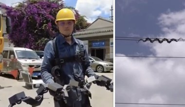 Pełzają po przewodach. Chiny mają robotyczne węże