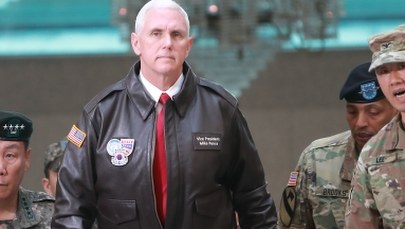 Pence: Era cierpliwości wobec Korei Północnej już minęła